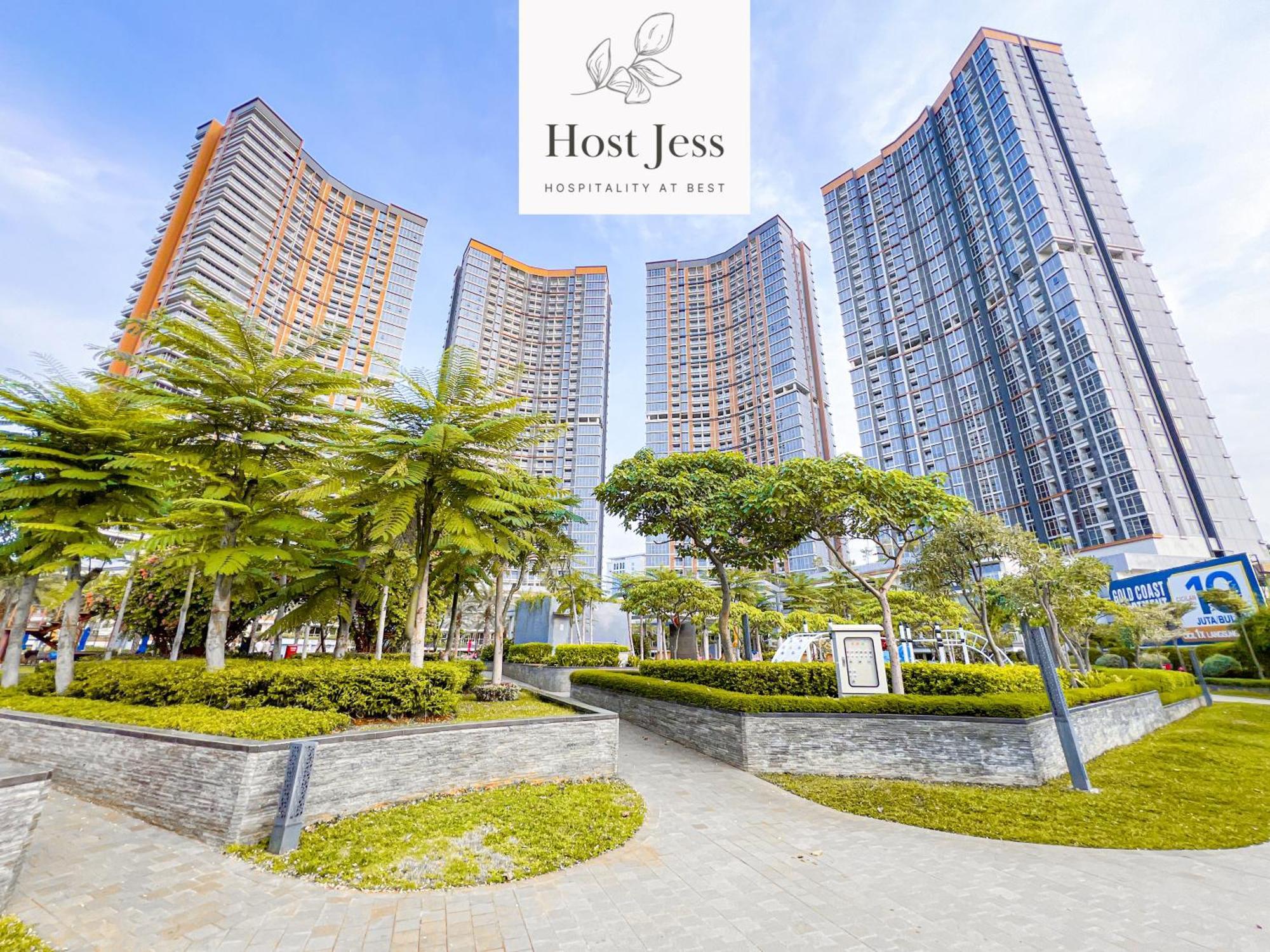 Gold Coast Pik Apartments By Host Jess จาการ์ตา ภายนอก รูปภาพ